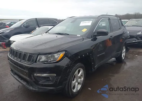 2020 Jeep Compass Latitude 4X4 z USA, uszkodzony, nr VIN 3C4NJDBB8LT150356